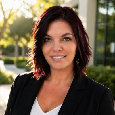 Shandre Botha, founder of Heavenly Glow Journeys